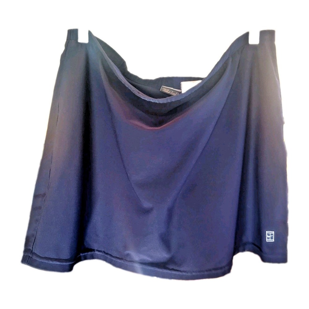 Nike Dri-Fit Skirt Skort Black Size M Tennis Performance Activewear Athletic